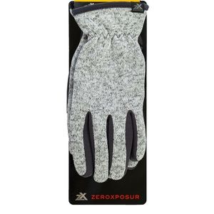 Women’s S/M Granite Sweater Fleece Gloves